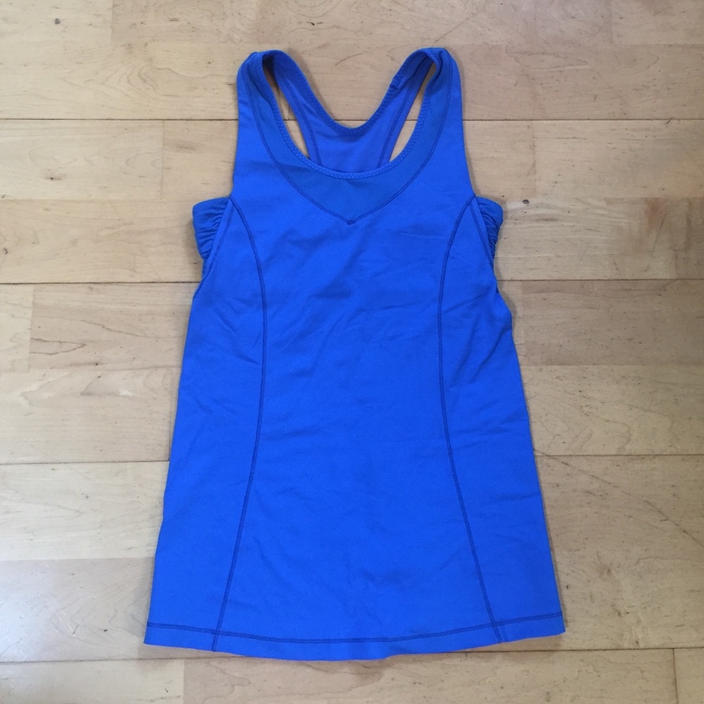 Lululemon Tank Top Blue Size 4/XS
